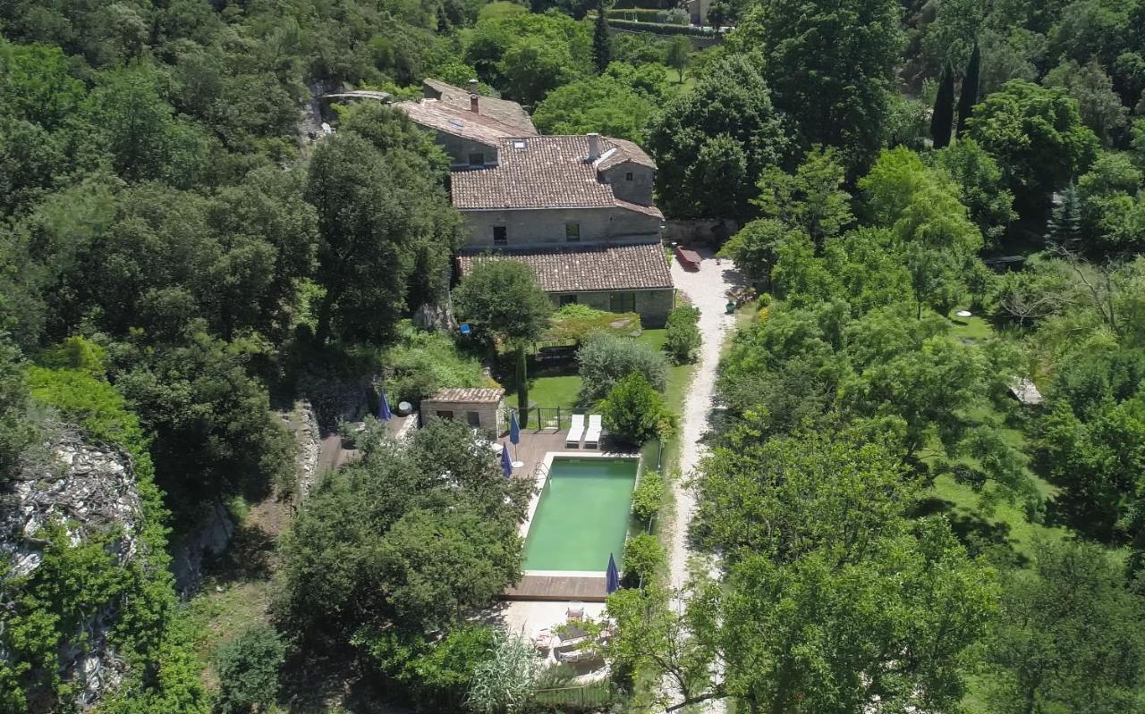 Villa Mas du Sommelier à Le Beaucet Extérieur photo