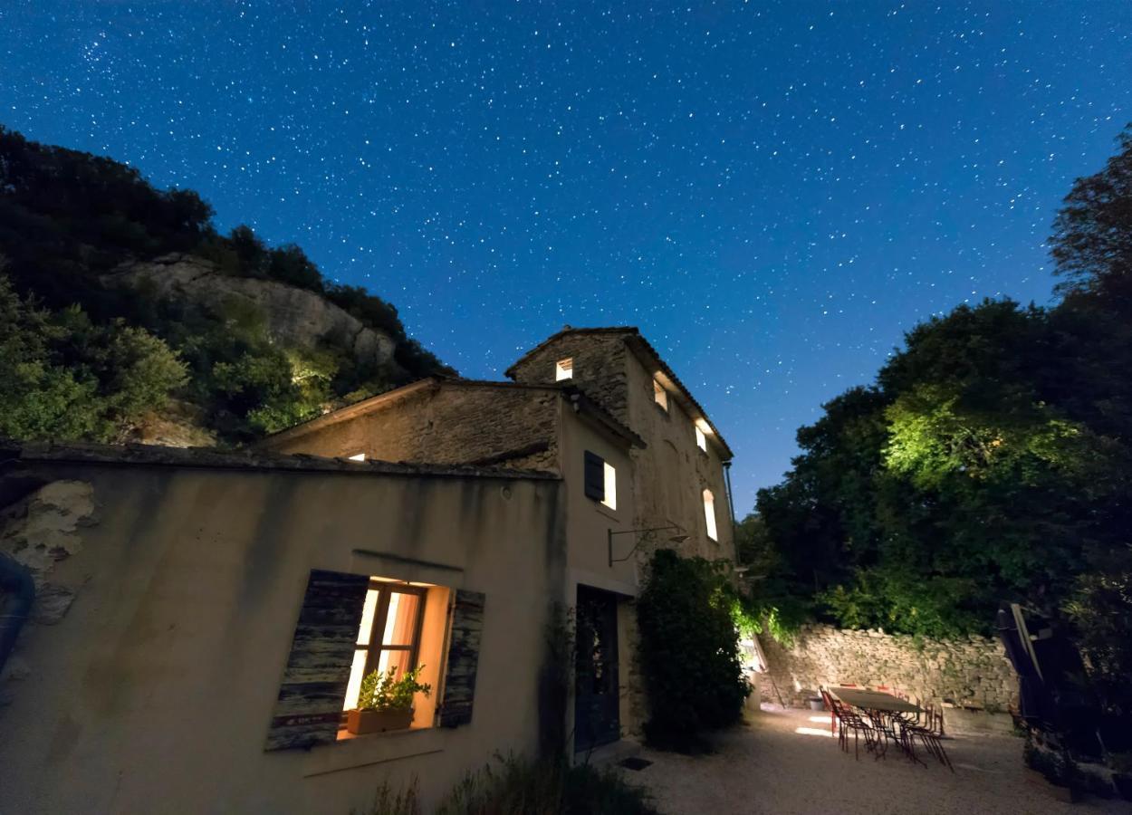 Villa Mas du Sommelier à Le Beaucet Extérieur photo