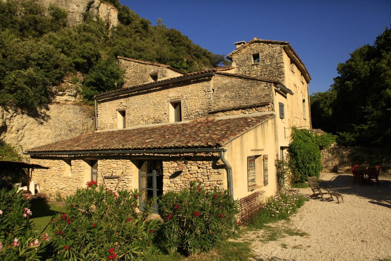 Villa Mas du Sommelier à Le Beaucet Extérieur photo