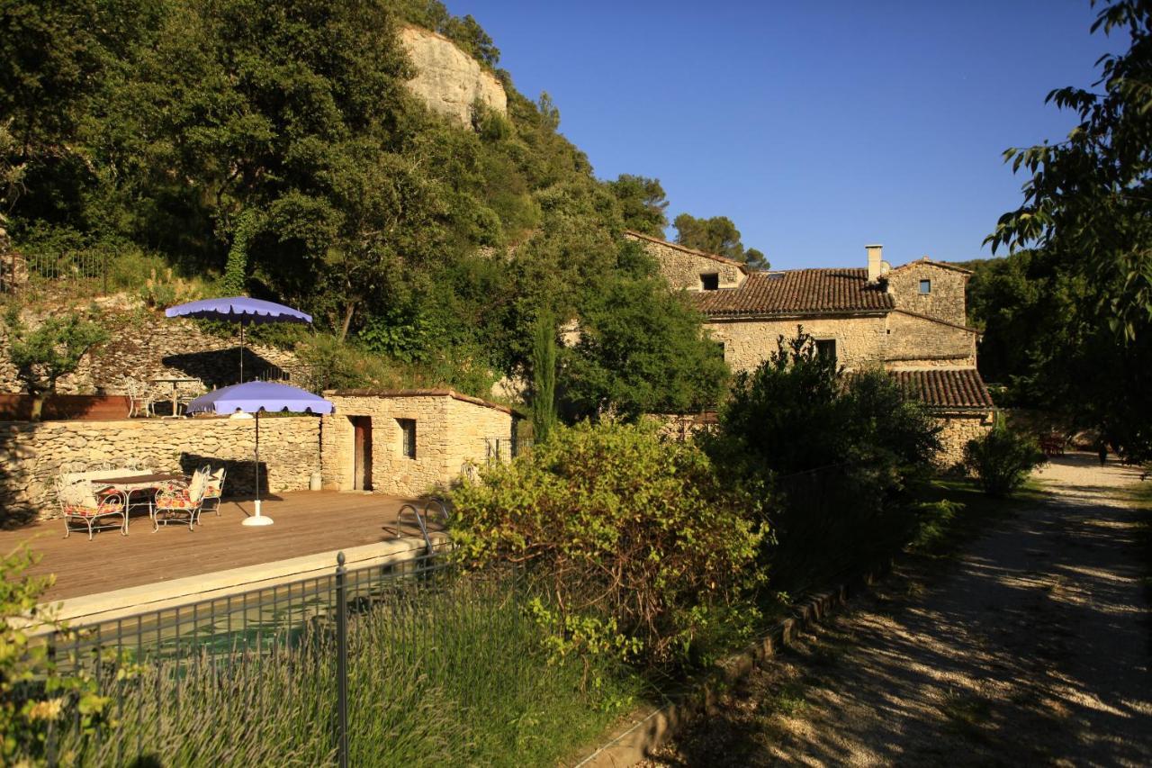 Villa Mas du Sommelier à Le Beaucet Extérieur photo