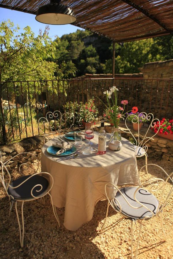 Villa Mas du Sommelier à Le Beaucet Extérieur photo