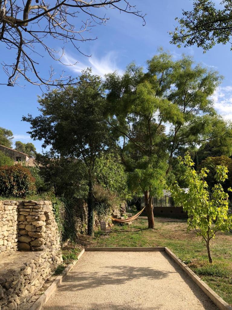 Villa Mas du Sommelier à Le Beaucet Extérieur photo