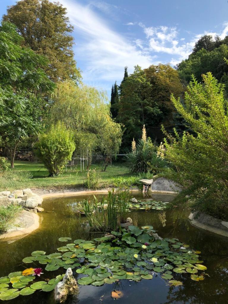 Villa Mas du Sommelier à Le Beaucet Extérieur photo