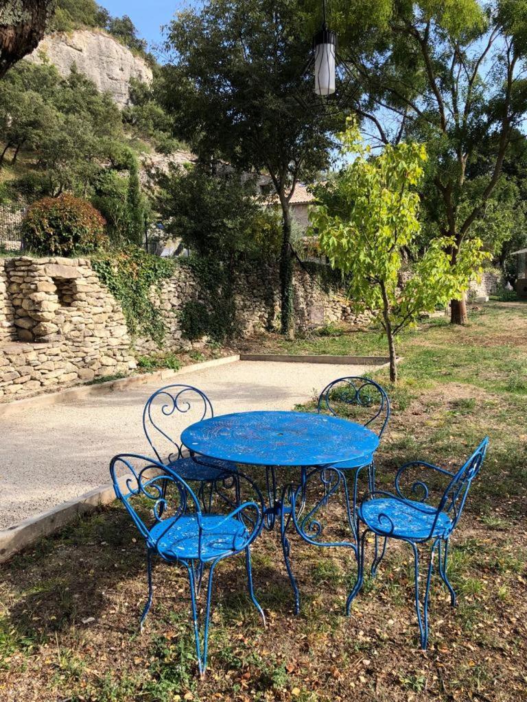 Villa Mas du Sommelier à Le Beaucet Extérieur photo